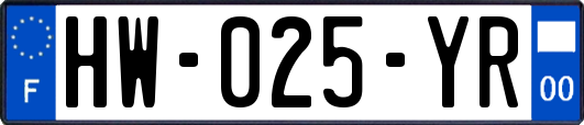 HW-025-YR