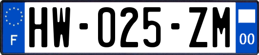 HW-025-ZM