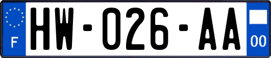 HW-026-AA