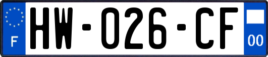 HW-026-CF