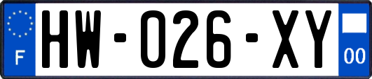 HW-026-XY