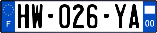 HW-026-YA