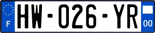 HW-026-YR