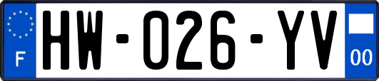 HW-026-YV