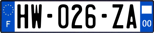 HW-026-ZA