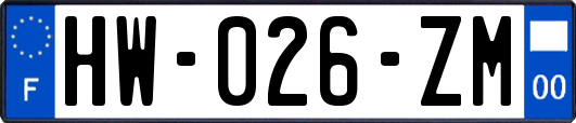 HW-026-ZM