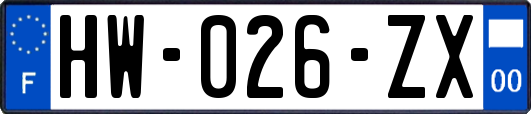 HW-026-ZX