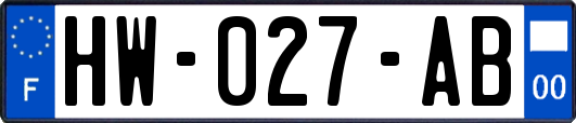 HW-027-AB