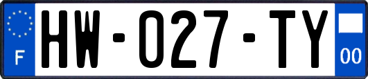 HW-027-TY