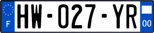 HW-027-YR