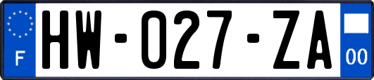 HW-027-ZA