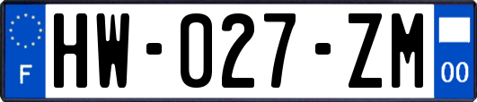 HW-027-ZM