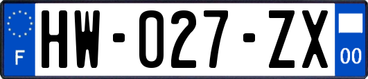 HW-027-ZX