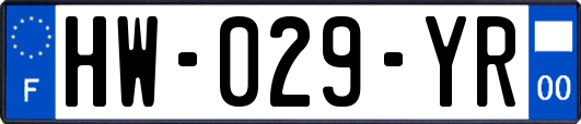 HW-029-YR