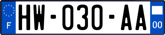 HW-030-AA