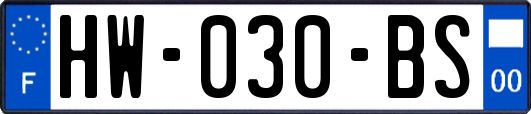 HW-030-BS