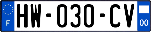 HW-030-CV