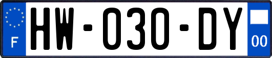 HW-030-DY