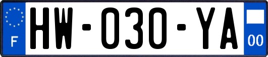 HW-030-YA