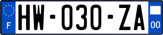 HW-030-ZA