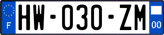 HW-030-ZM