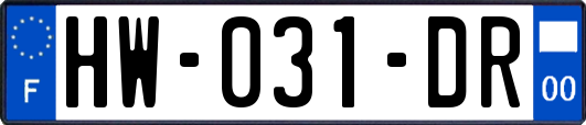 HW-031-DR