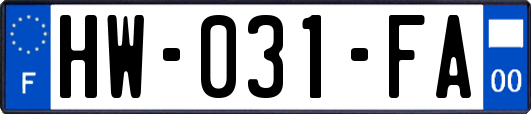 HW-031-FA