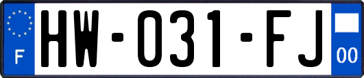 HW-031-FJ