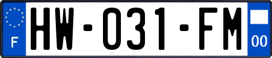 HW-031-FM