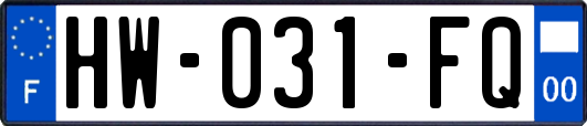 HW-031-FQ