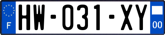 HW-031-XY