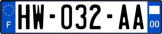 HW-032-AA