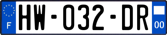 HW-032-DR