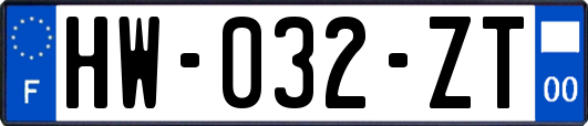 HW-032-ZT