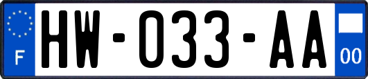 HW-033-AA