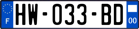 HW-033-BD