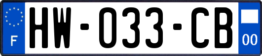 HW-033-CB