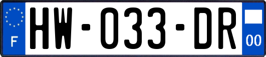 HW-033-DR