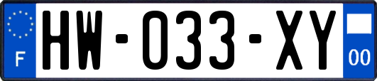 HW-033-XY