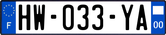 HW-033-YA