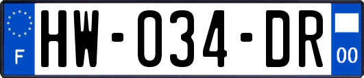 HW-034-DR