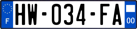HW-034-FA