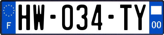 HW-034-TY