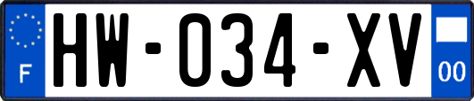 HW-034-XV