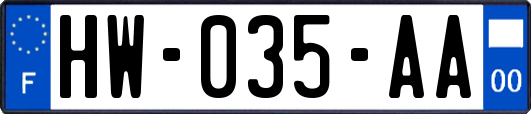 HW-035-AA