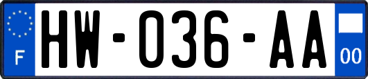 HW-036-AA