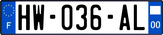 HW-036-AL