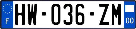 HW-036-ZM