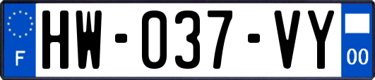 HW-037-VY