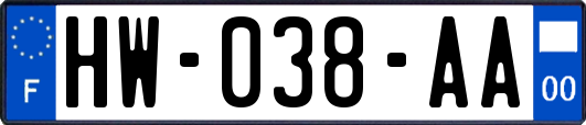 HW-038-AA